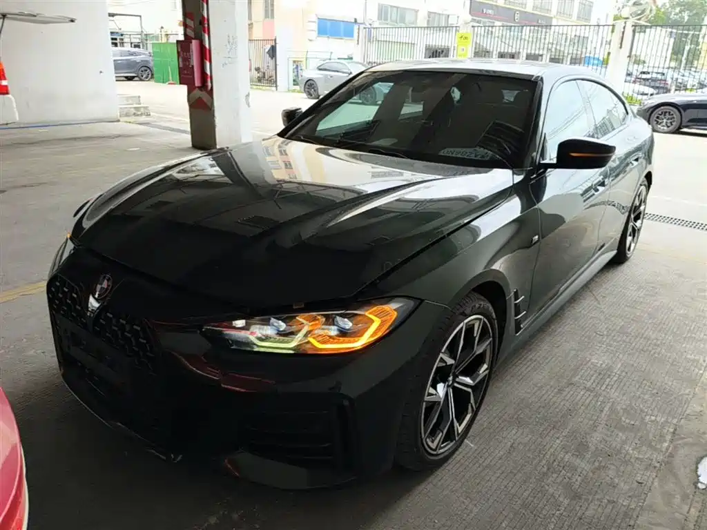 BMW 4 Series 2022 430i Gran Coupe M Sport Night Package