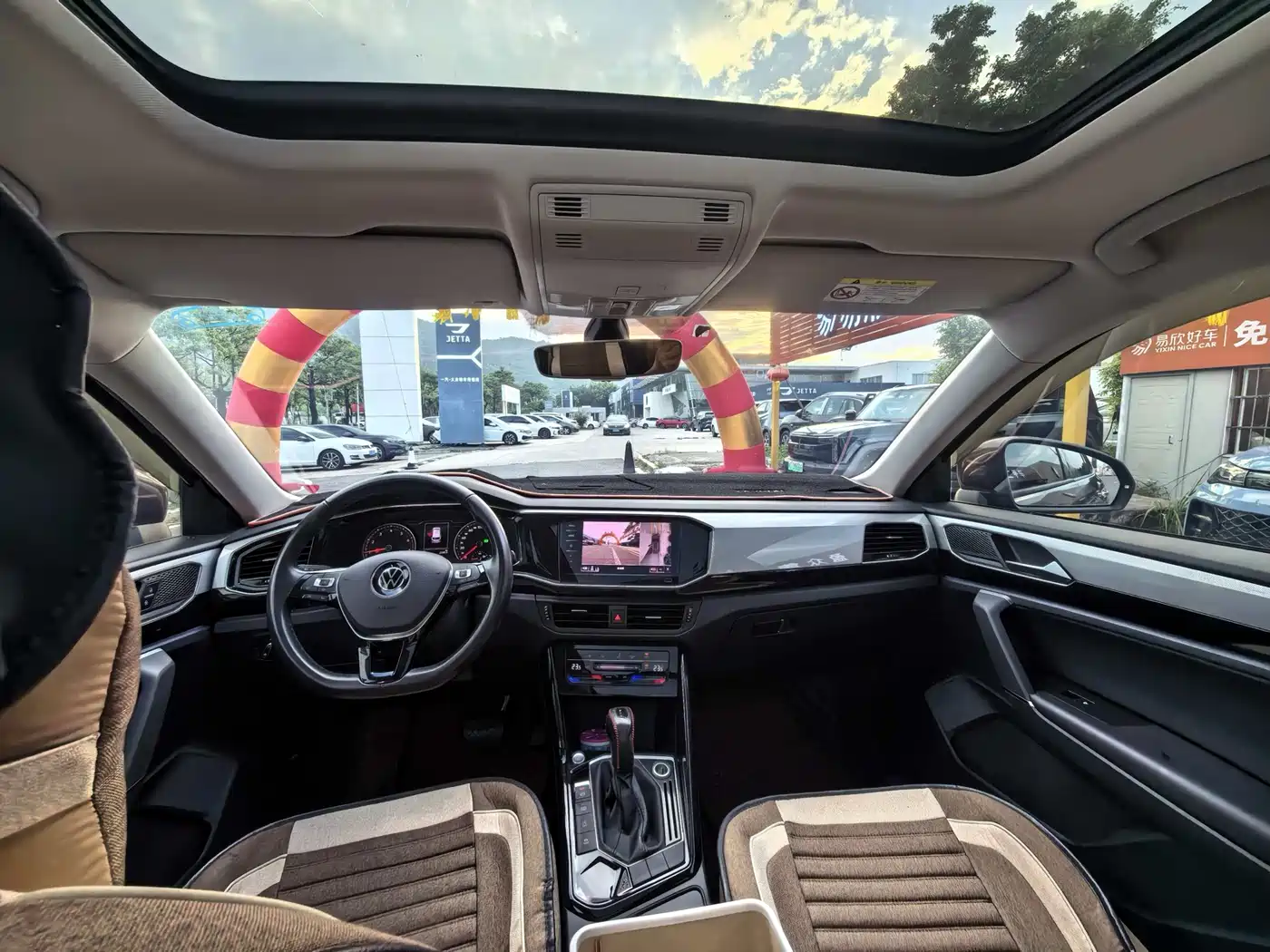 Volkswagen Tayron 2020 280TSI 2WD Luxury Smart Edition фото 12