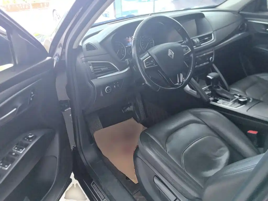 Borgward BX7 2017 2016 28T 2WD Elite 5-seater