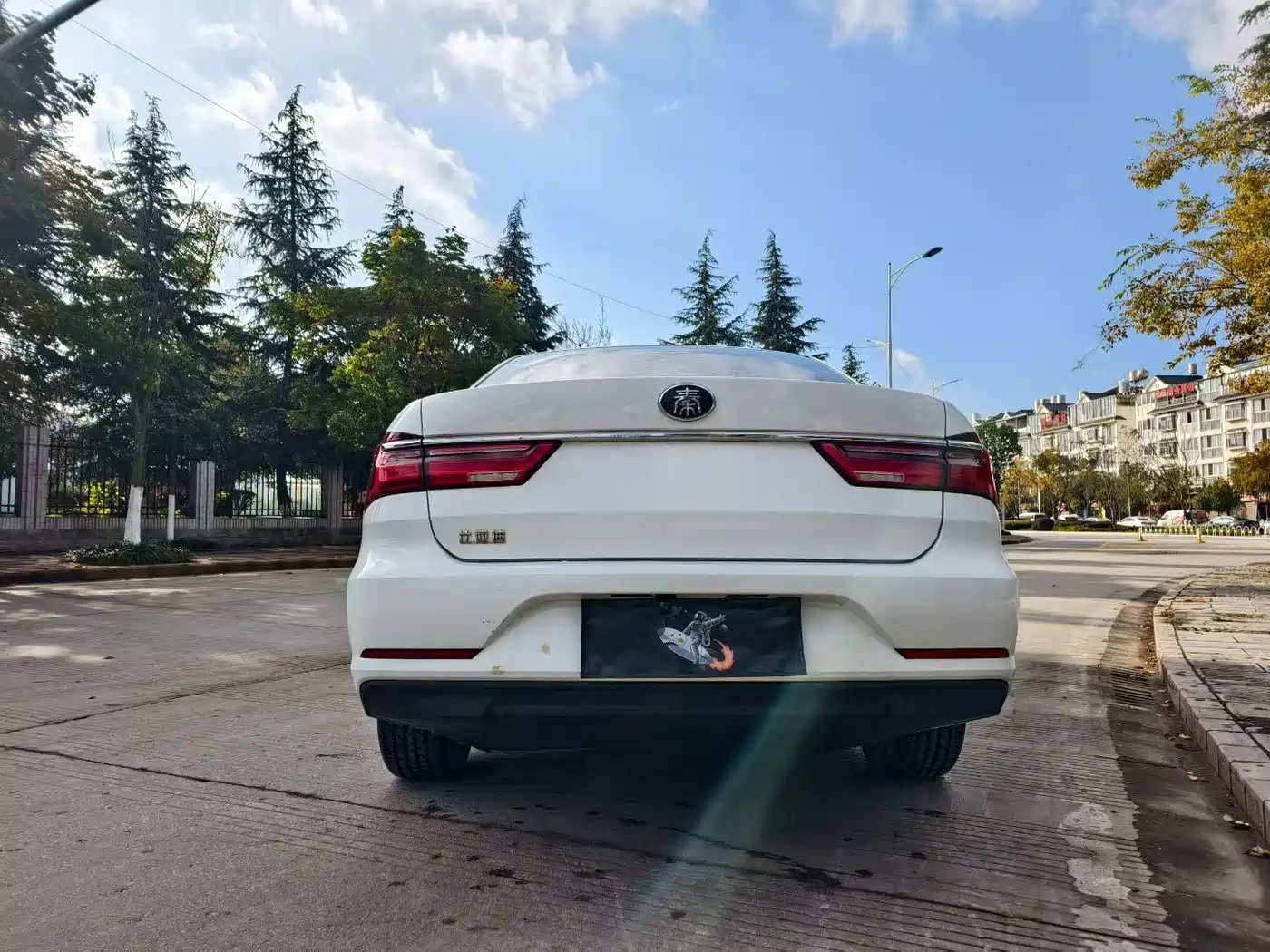 BYD Qin 2019 1.5L Manual Luxury Edition фото 5