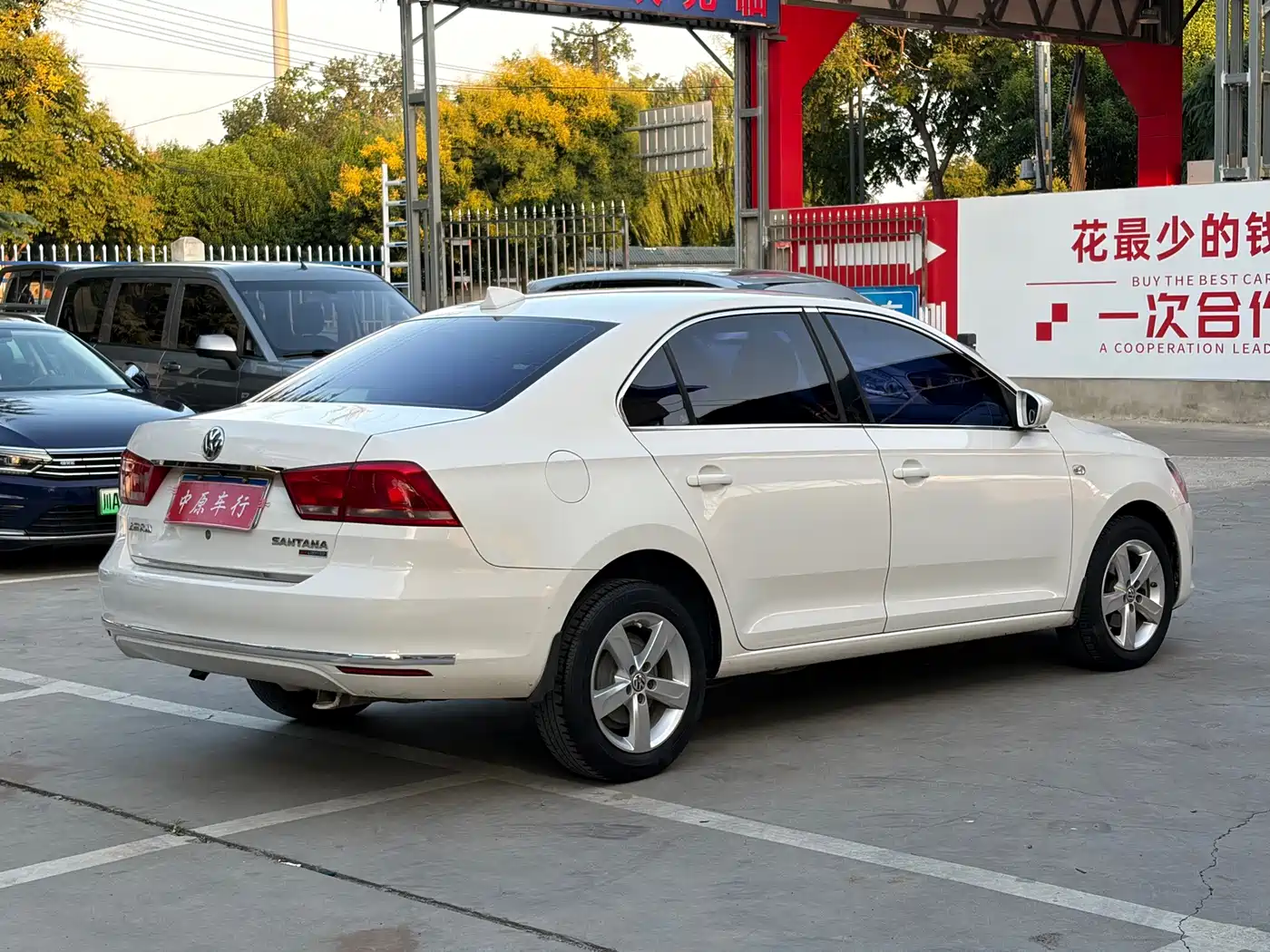 Volkswagen Santana 2013 2013 1.4L Manual Comfort Edition