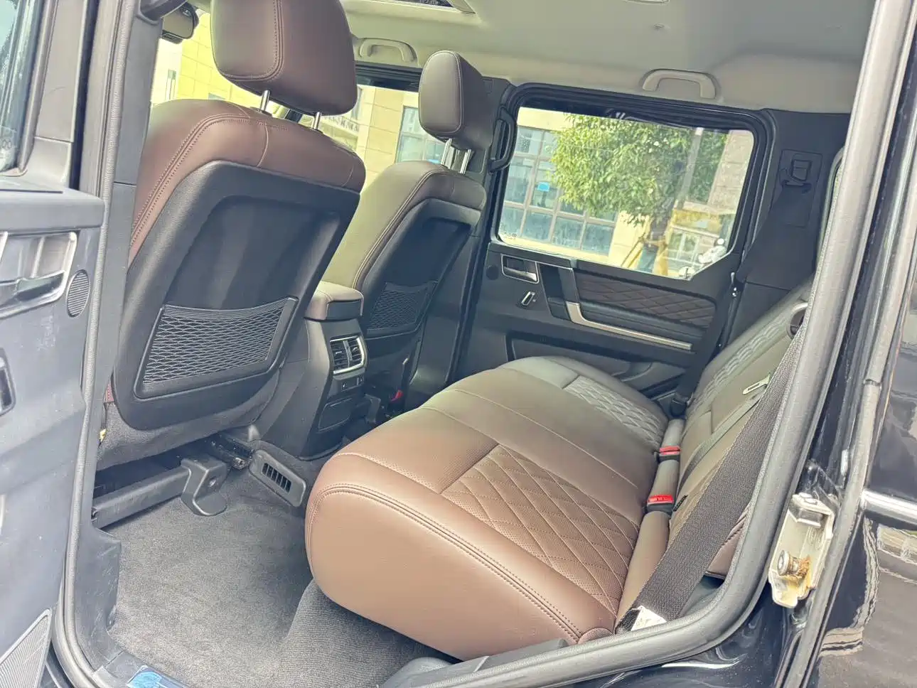 BAIC ORV Beijing Off-Road BJ80 2020 3.0T Automatic Supreme Edition фото 5