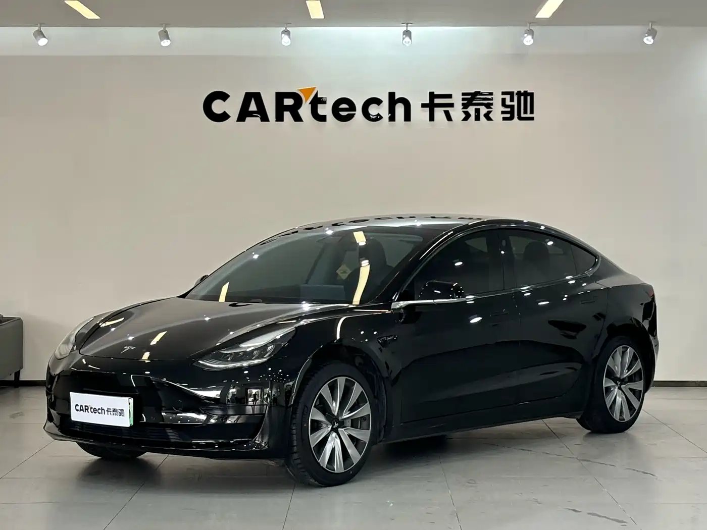 Tesla Model 3 2019 Standard Range Rear-Wheel Drive Upgrade
