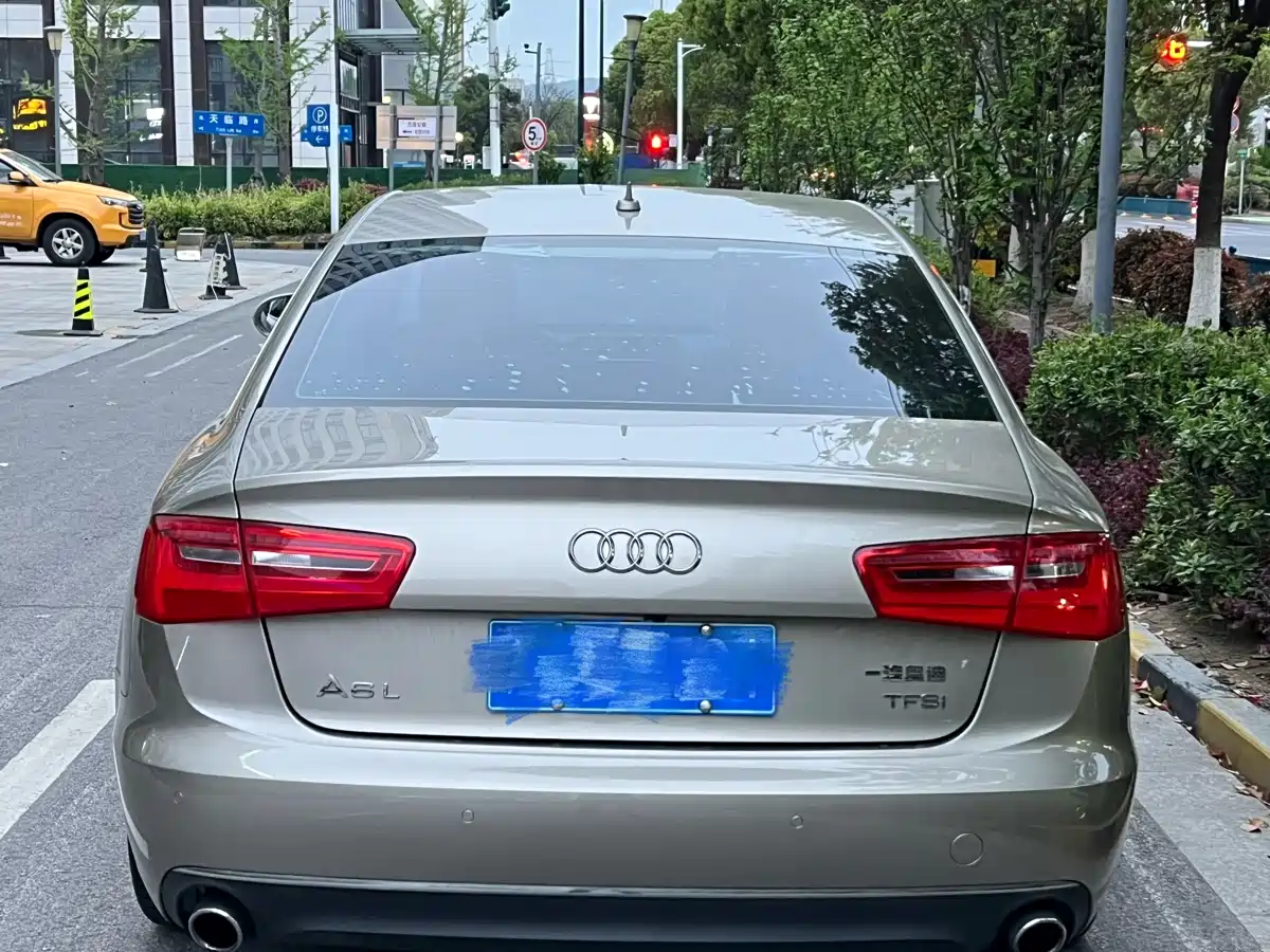 Audi A6L 2014 TFSI Comfort фото 4