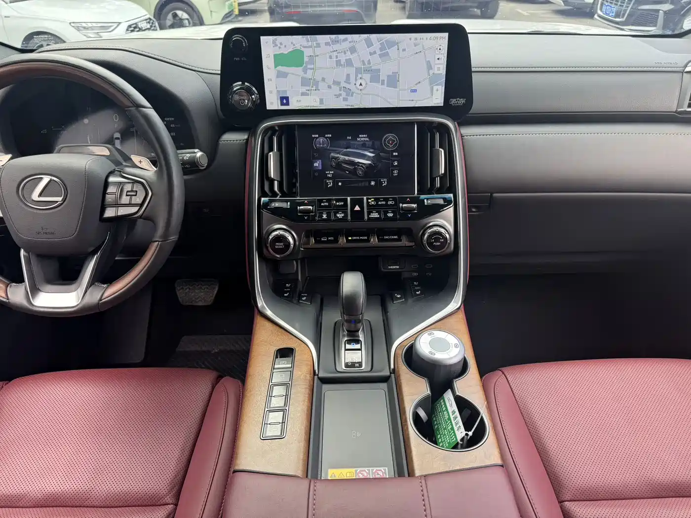 Lexus LX 2025 2025 700h Boundary Edition