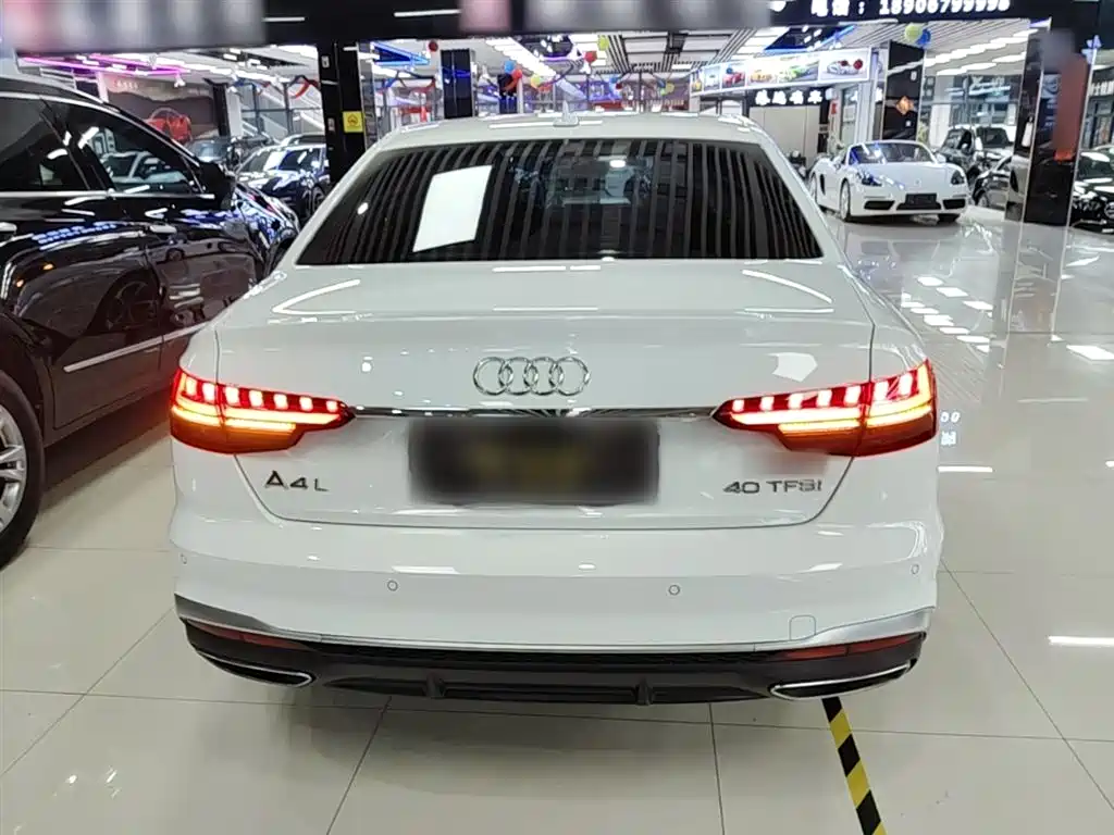 Audi A4L 2024 40 TFSI Fashion Dynamic фото 6