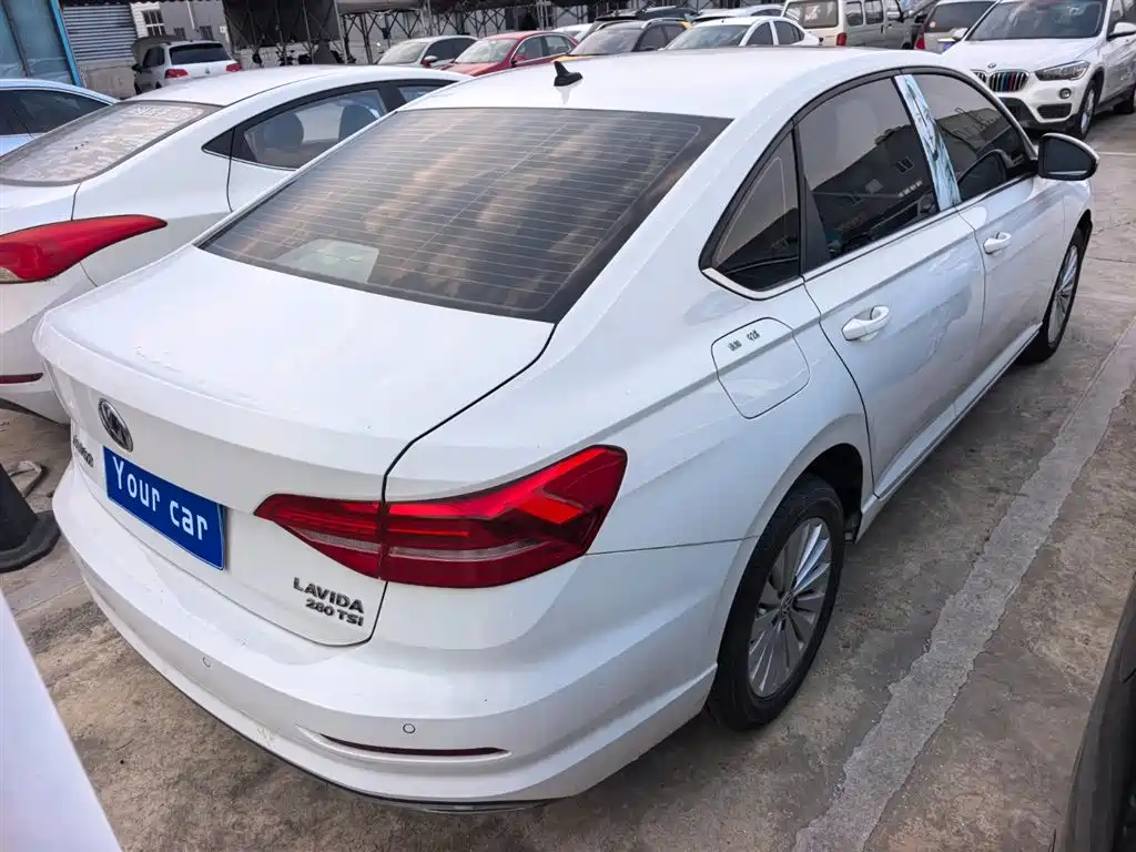 Volkswagen Lavida 2019 280TSI DSG Comfort Edition China VI фото 6