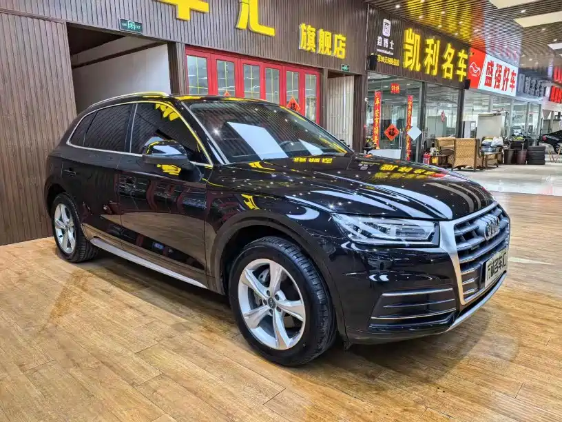 Audi Q5L 2018 40 TFSI Premium Progressive China VI фото 3