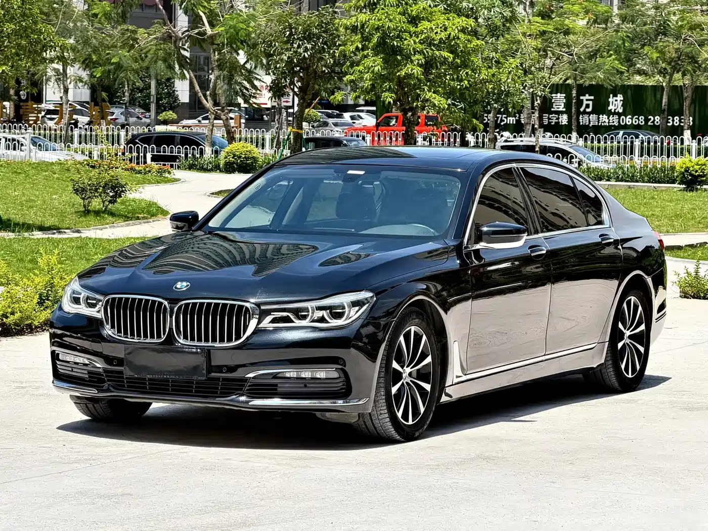 BMW 7 Series 2016 730Li Luxury