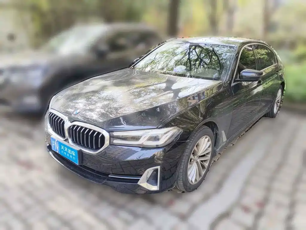 BMW BMW 5 Series 2022 Facelift 525Li Luxury Package