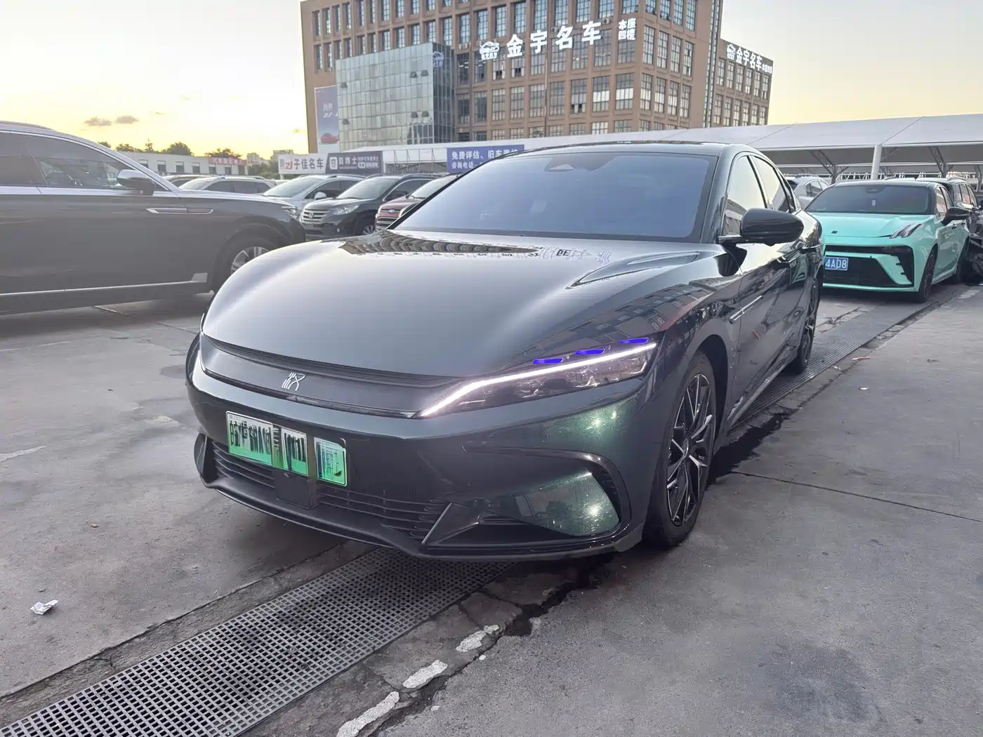 BYD Han 2022