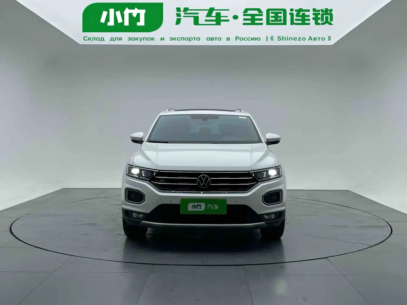 Volkswagen T-ROC 2021 Facelift 280TSI DSG 4WD Luxury Smart Connect Edition фото 2