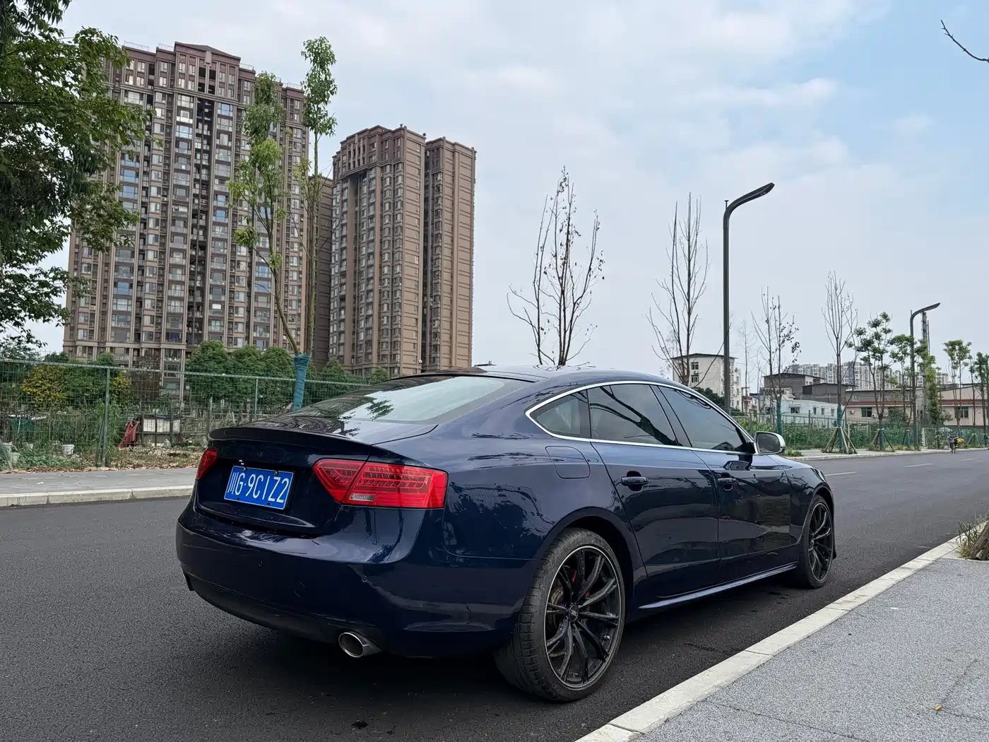 Audi A5 (Import) 2014 Sportback 45 TFSI фото 21
