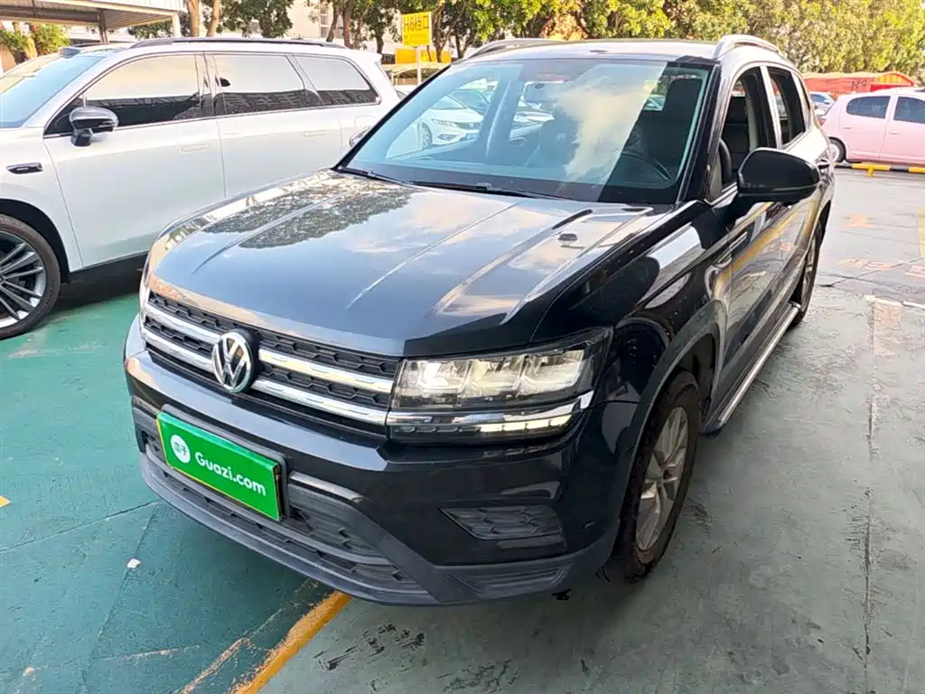 Volkswagen Tharu 2020 280TSI 2WD Trend Edition China VI фото 2