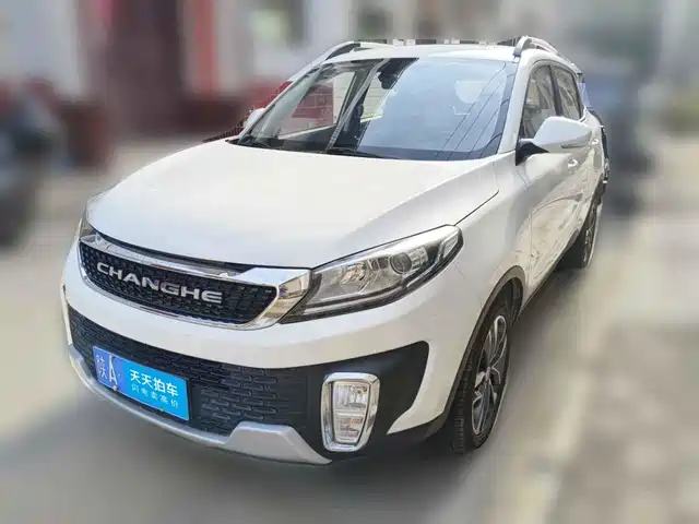  BAIC Changhe BAIC Changhe Q35 2016 1.5L Automatic Smart Edition