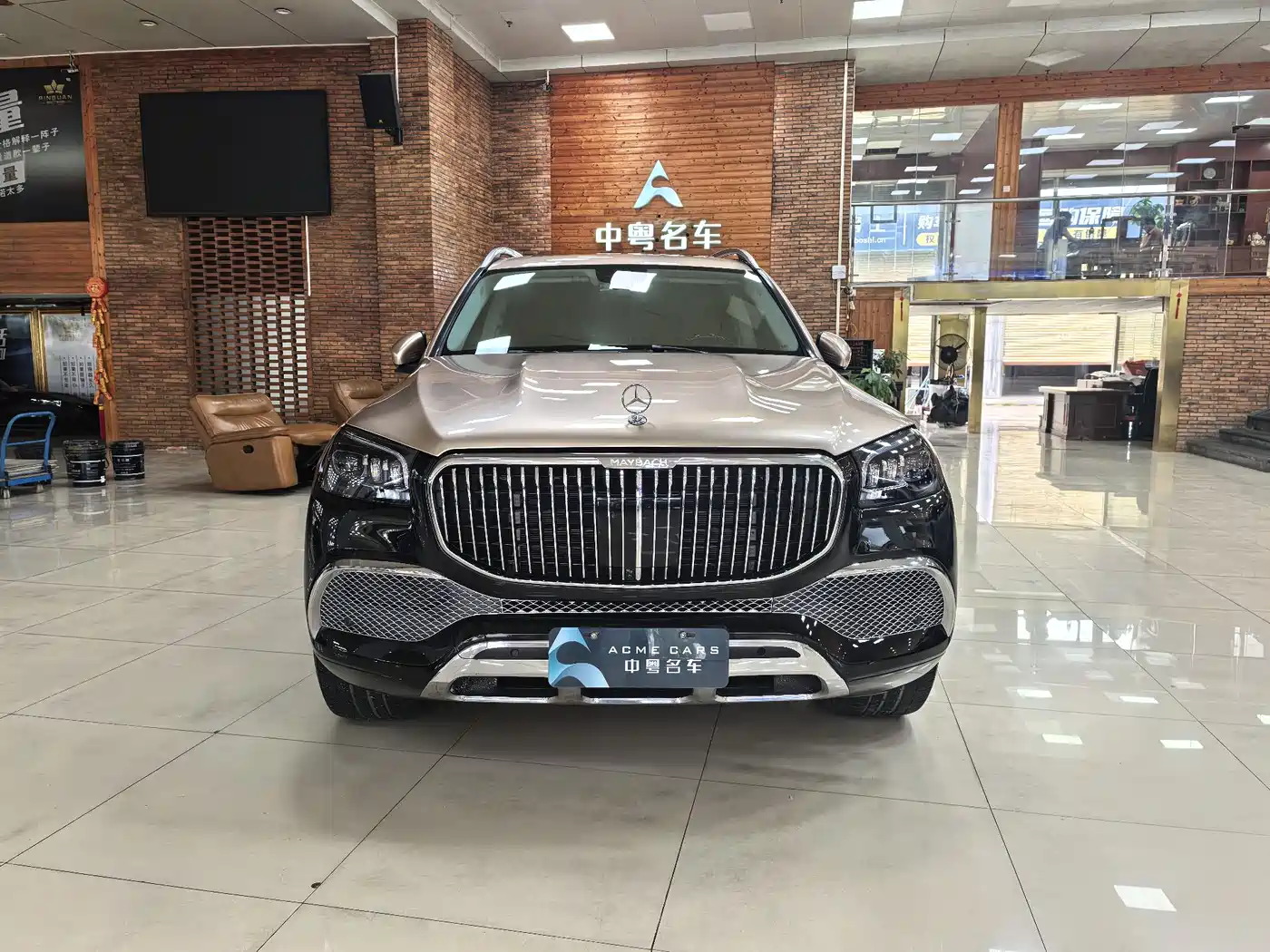 Mercedes-Benz GLS 2022 GLS 450 4MATIC Luxury фото 2