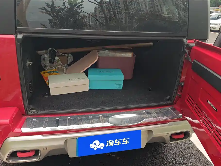 BAIC ORV Beijing Offroad BJ40 2023 2.0T Auto 4WD Urban Hunter Knight Edition фото 4