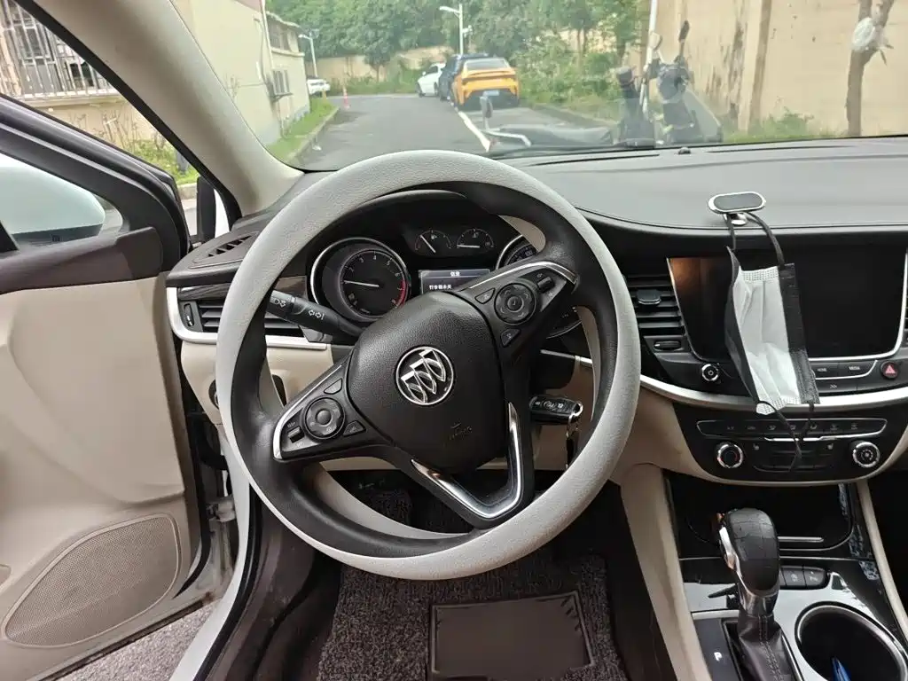 Buick Verano 2016 2015 Sedan 15S Automatic Leading