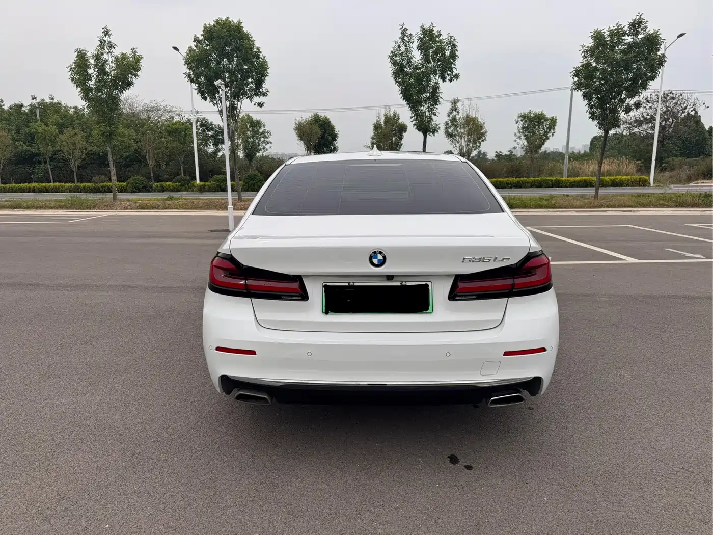 BMW 5 Series New Energy 2021 535Le Luxury Package фото 5