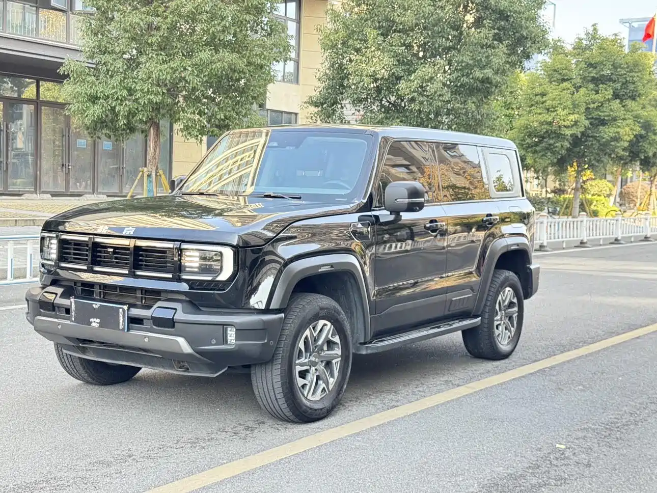BAIC ORV Beijing Offroad BJ40 2024 2.0T New Urban Hunter Edition Knight