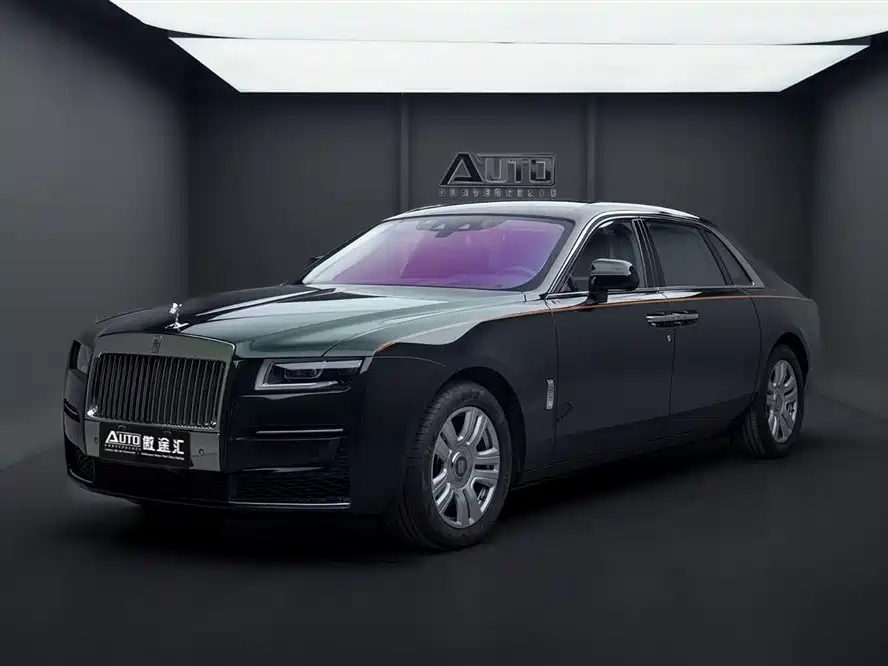 Rolls-Royce Ghost 2022 2021 6.7T Long Wheelbase