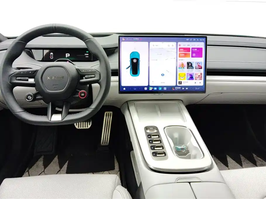 XIAOMI CAR XIAOMI SU7