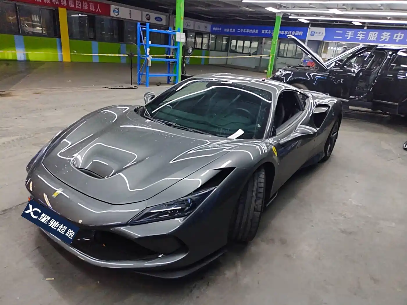 Ferrari F8 2021 2019 Tributo 3.9T V8