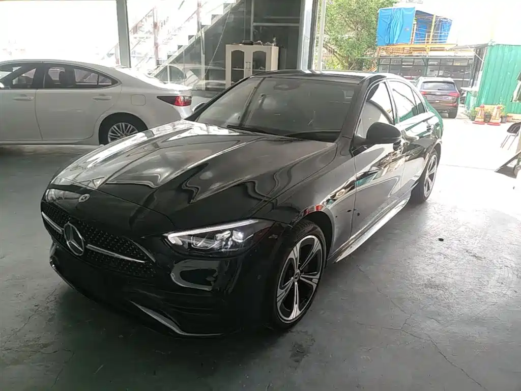 Mercedes-Benz C-Class 2022 Facelift C 260 L Night Edition Sport