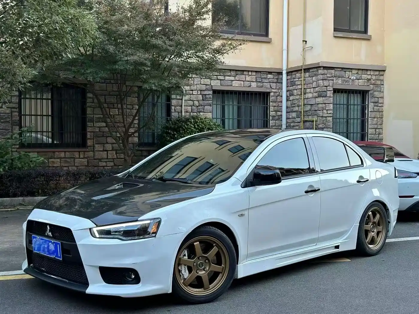 Mitsubishi Lancer EX 2011 Fashion Edition 1.8L Manual Wisdom