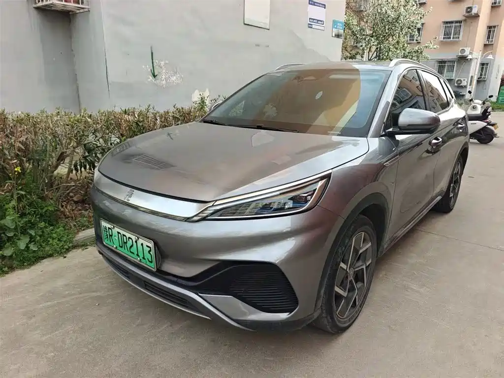 BYD YUAN PLUS