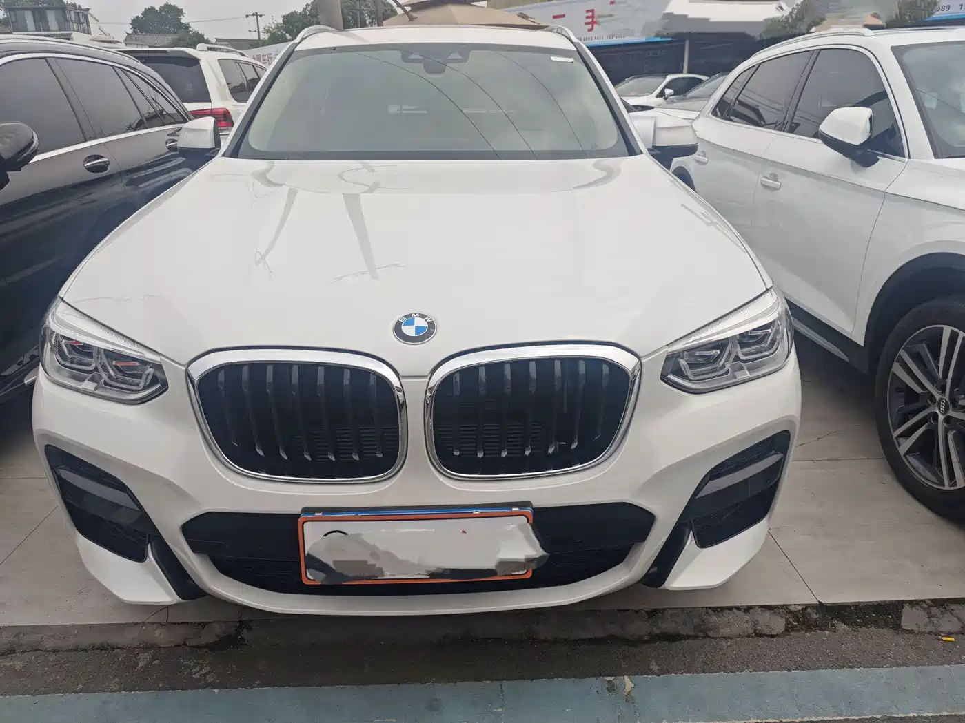 BMW X3 2021 Facelift xDrive25i M Sport Package фото 2