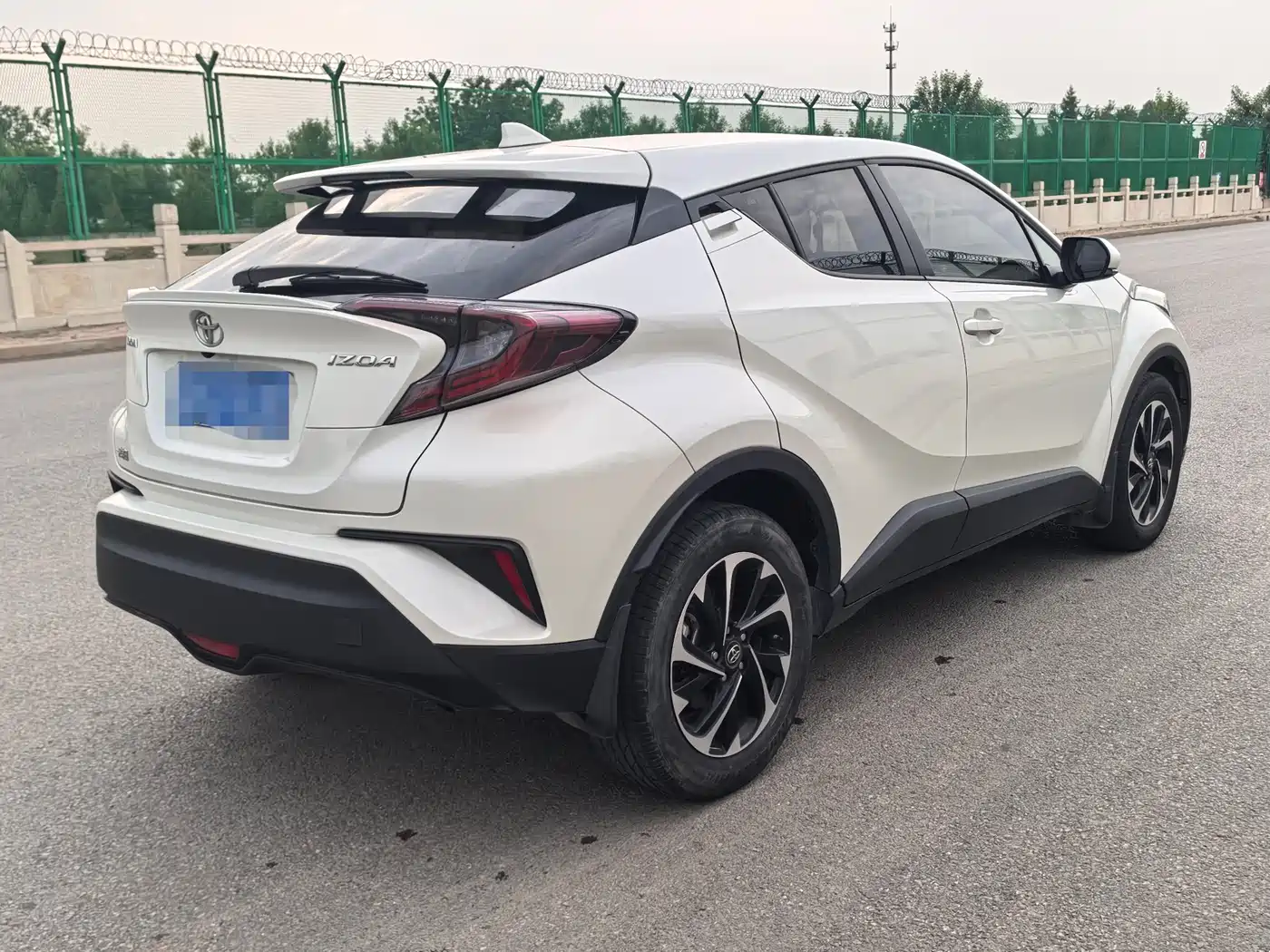 Toyota IZOA 2020 2.0L Yi Chi Edition фото 6