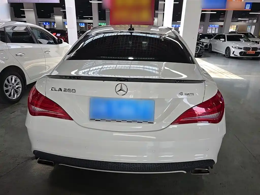Mercedes-Benz CLA (Import) 2014 CLA 260 4MATIC фото 6