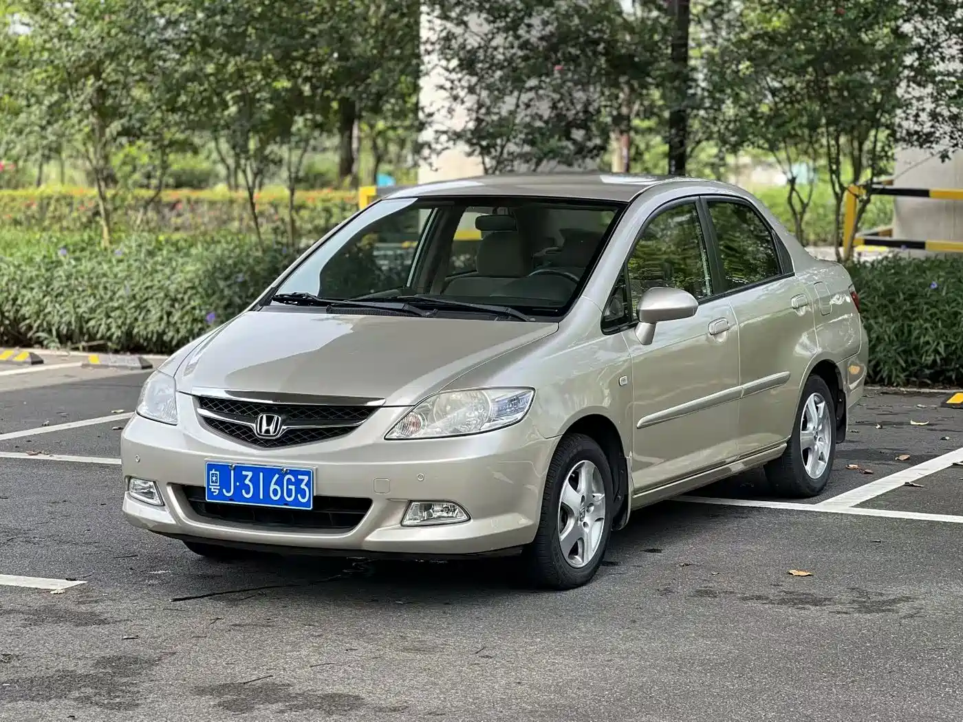 Honda City 2007 2007 1.5L Automatic Comfort Edition