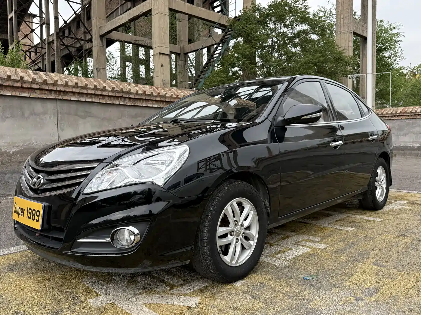 Hyundai Elantra 2011 1.6L Manual Luxury