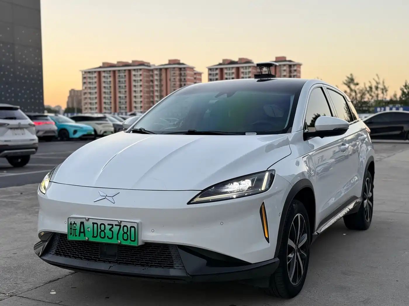 XPeng G3 2019 2019 Premium Edition