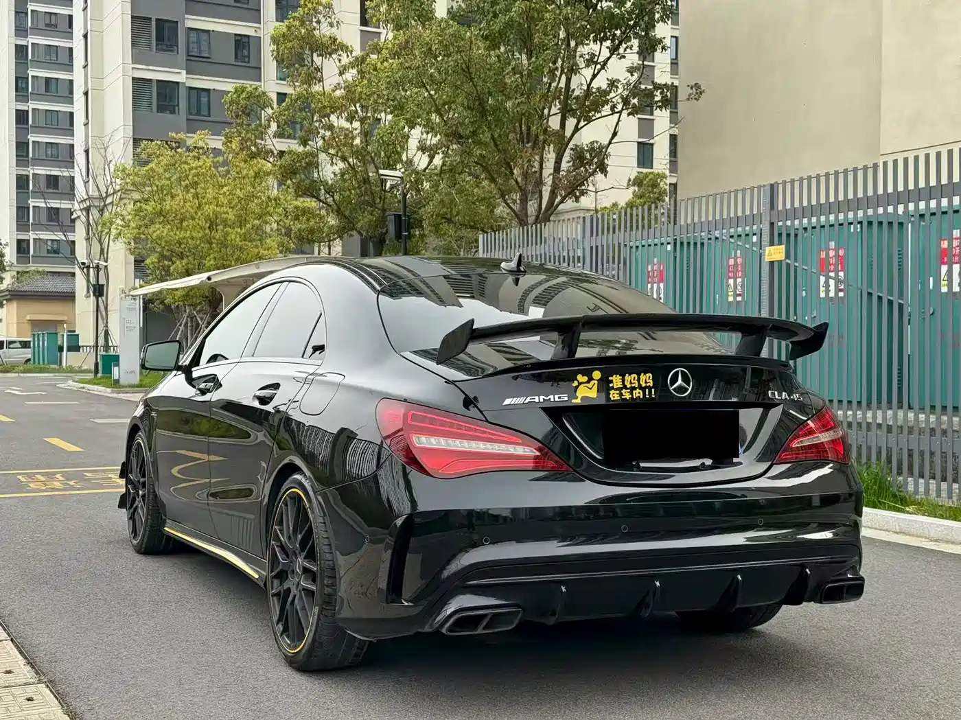 Mercedes-Benz CLA AMG 2017 Facelift AMG CLA 45 4MATIC фото 7