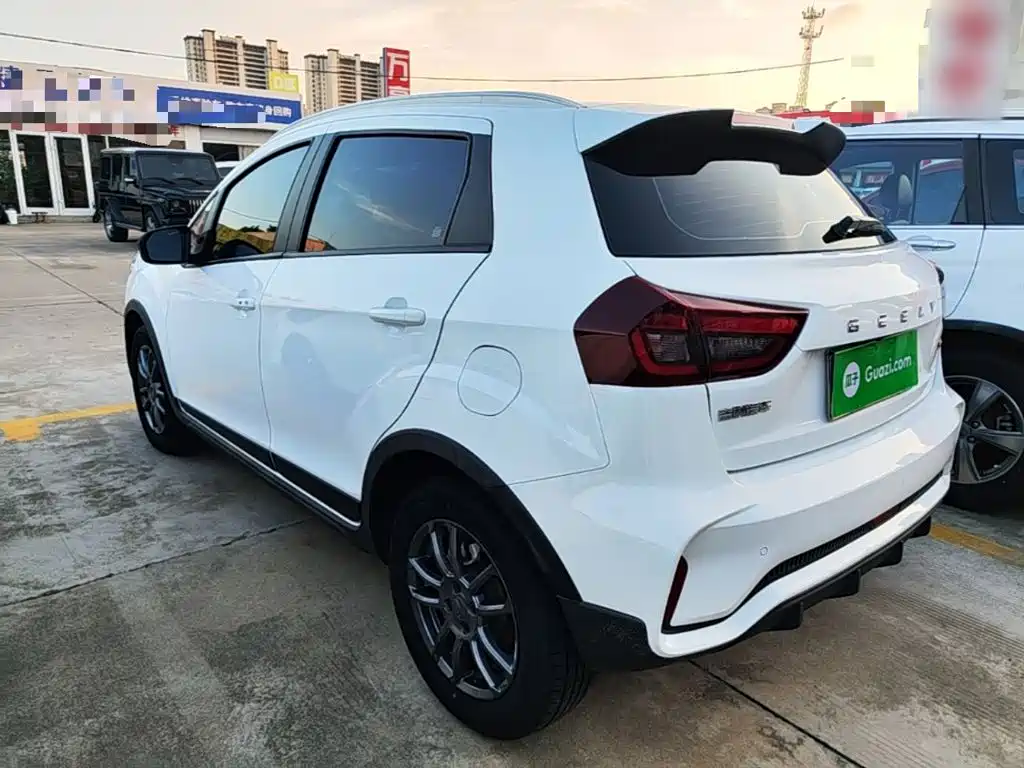 Geely Vision X3 2021 2021 PRO 1.5L CVT Premium