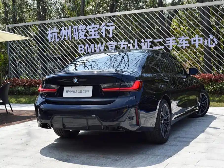 BMW 3 Series 2023 325Li M Sport Black Night Package фото 3