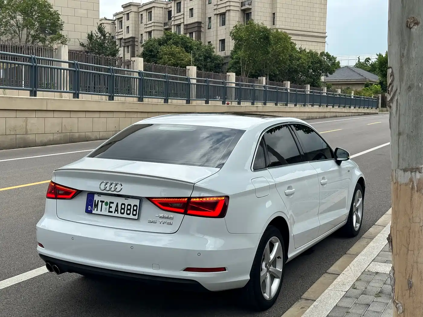 Audi A3 2014 2014 Limousine 35 TFSI Auto Comfort