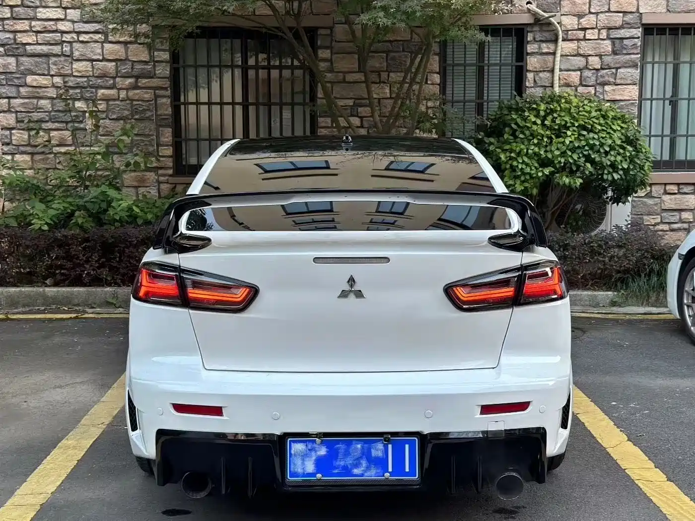 Mitsubishi Lancer EX 2011 Fashion Edition 1.8L Manual Wisdom фото 8