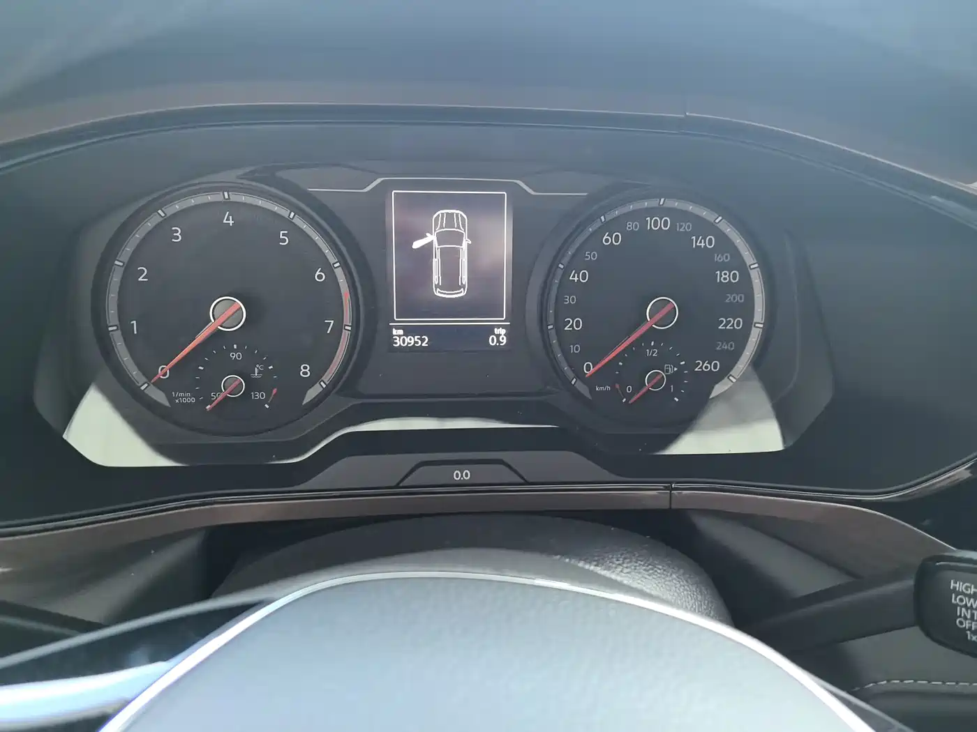 Volkswagen Tharu 2020 280TSI 2WD Comfort Edition China VI фото 5