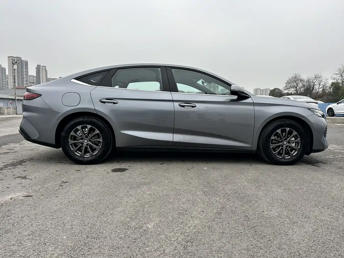 BYD Qin L 2024 DM-i 80KM Leading Edition фото 7