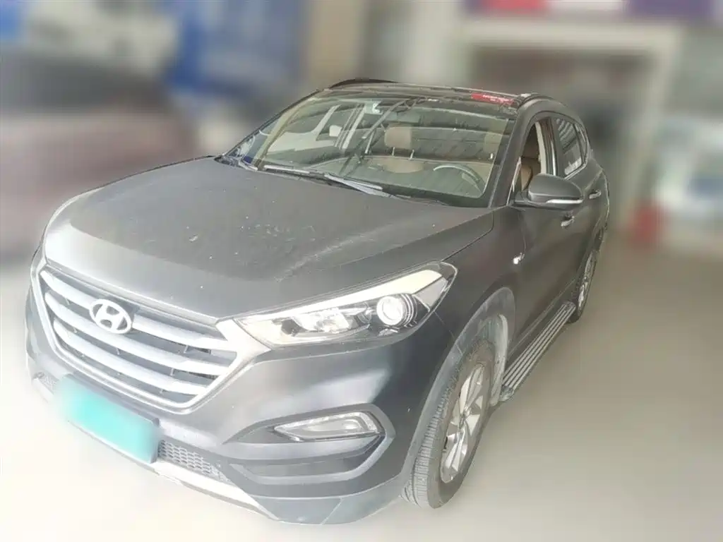 Hyundai Tucson 2015 1.6T Dual Clutch 2WD Smart фото 3