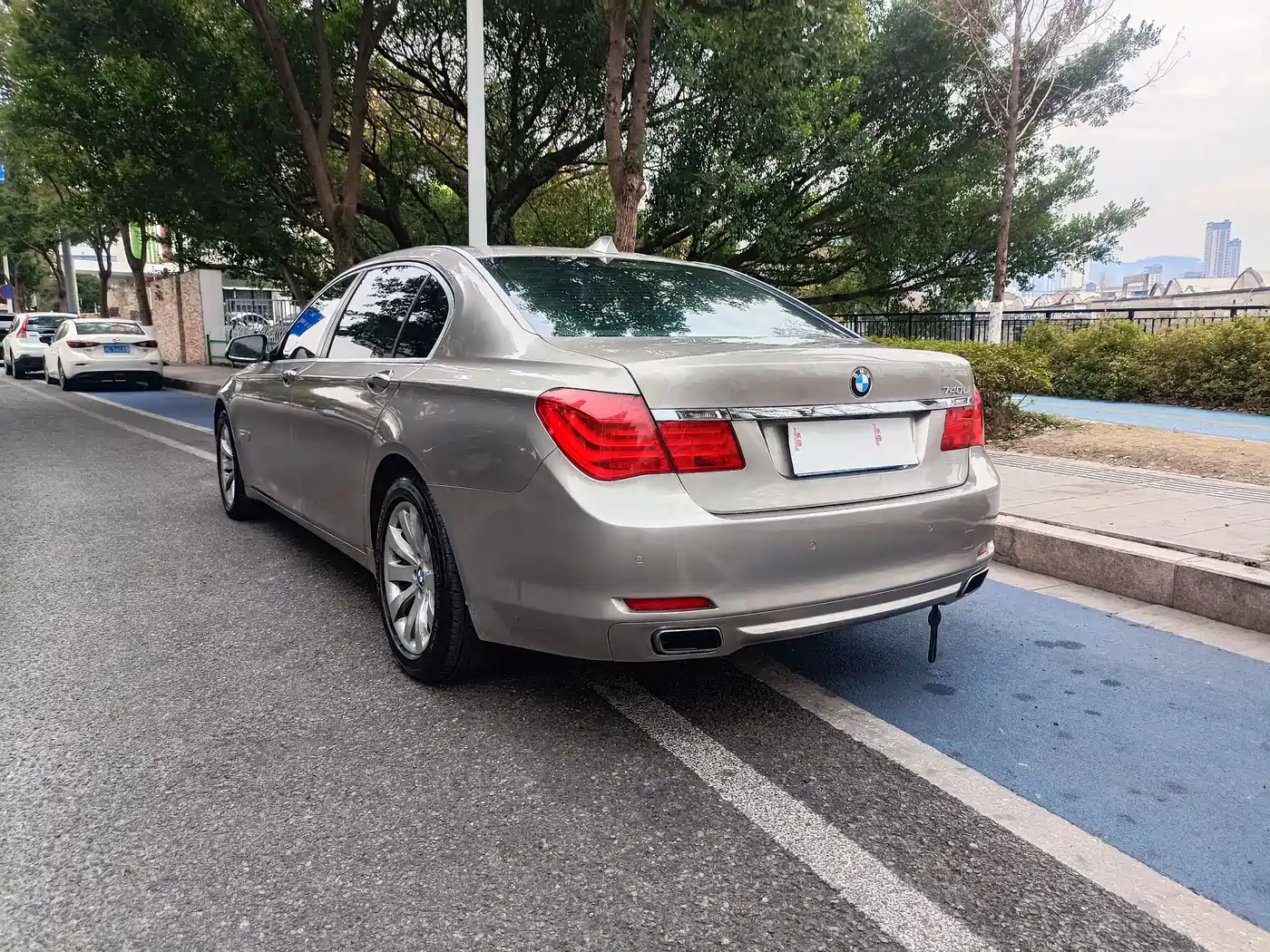 BMW 7 Series 2009 740Li Premium фото 4