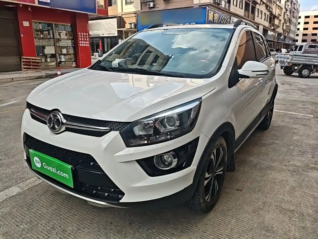 BAIC Senova X25 2016 2015 1.5L Manual Elite Type