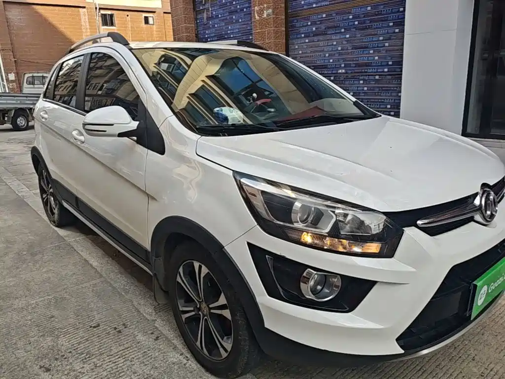 BAIC Senova X25 2016 2015 1.5L Manual Elite Type