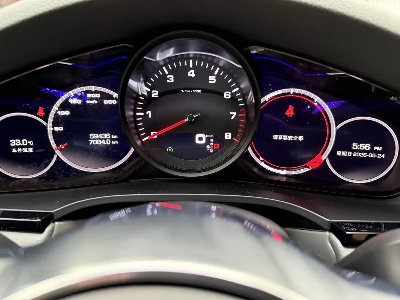 Porsche Cayenne 2019 Cayenne 3.0T фото 6