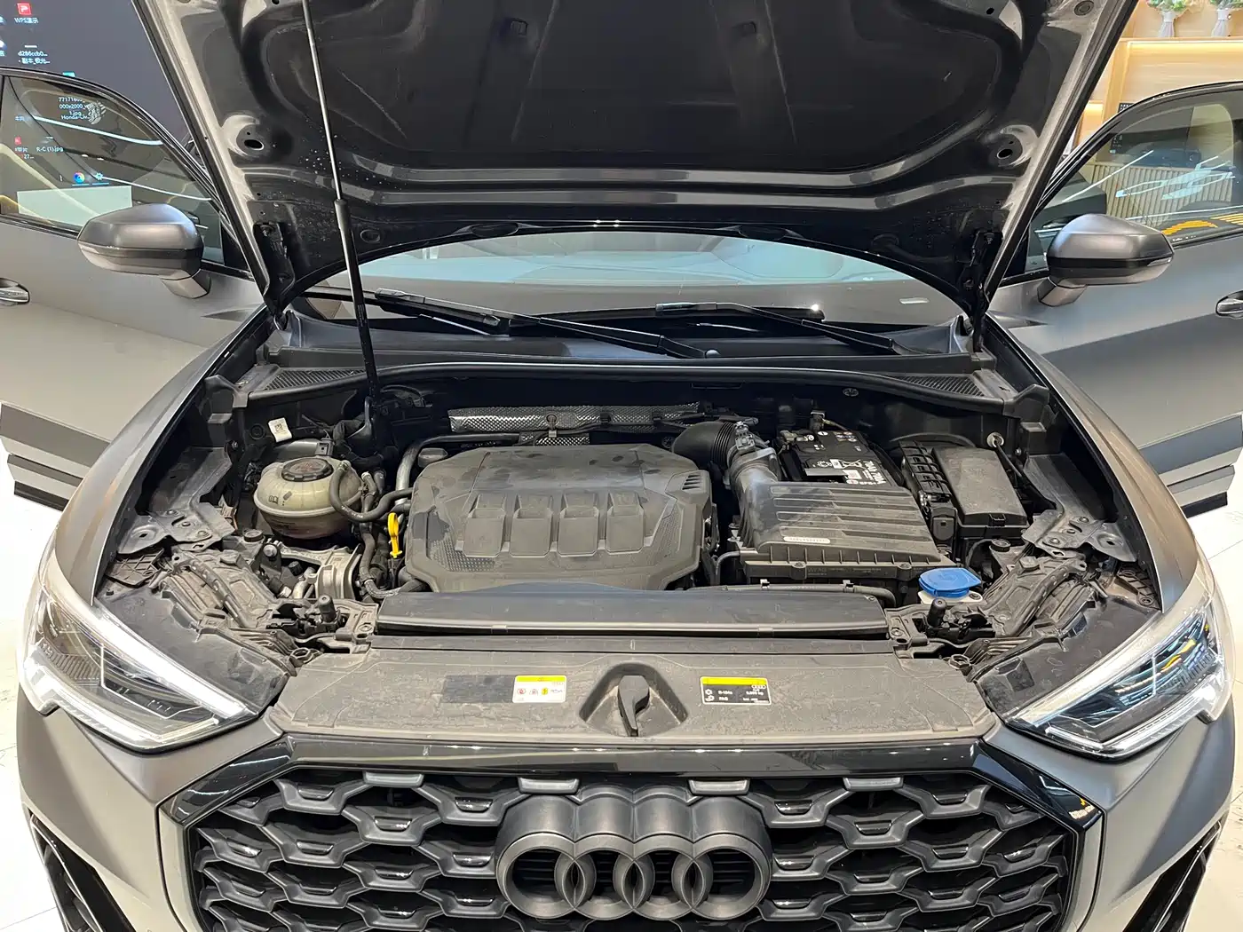Audi Q3 Sportback 2022 40 TFSI Fashion фото 22