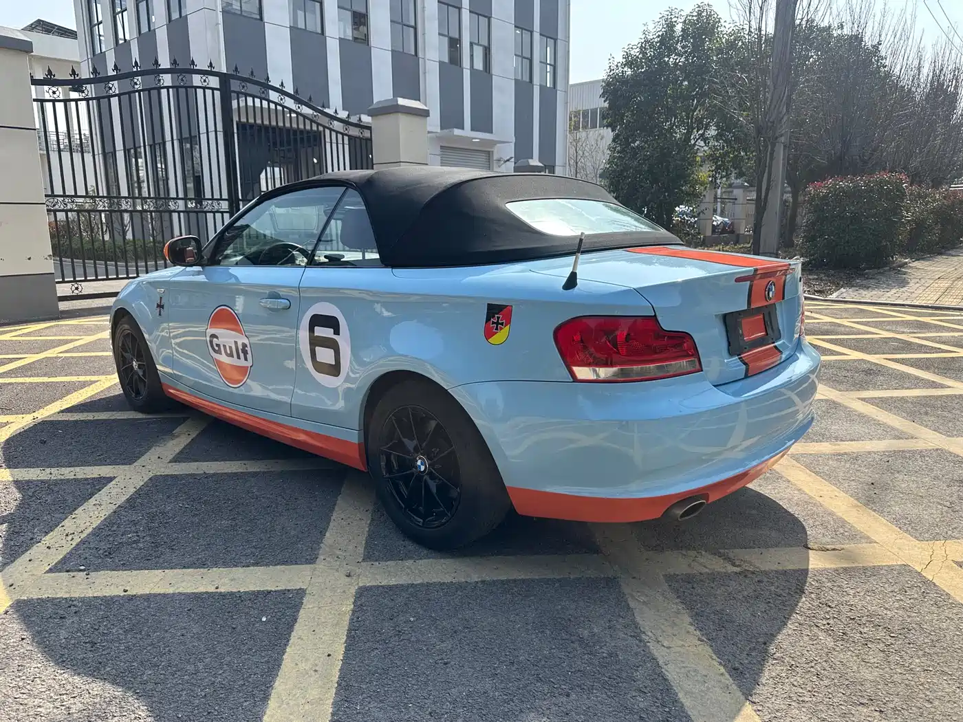 BMW 1 Series (Import) 2011 120i Convertible фото 12